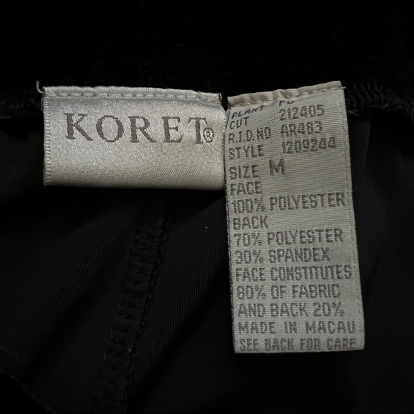 Vintage Luly K Velvet Pantsuit - Picture 13 of 14